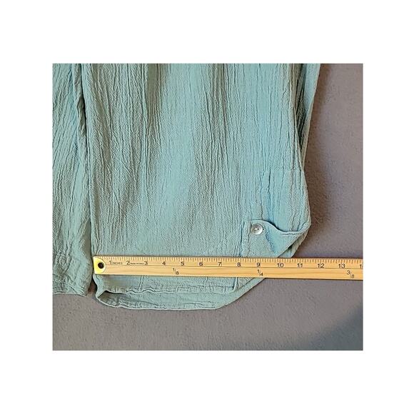 NWT Oh My Gauze Green Boho Set – Casual Cotton Top & Cropped Pants – Sizes 2 & 3 - Picture 12 of 12